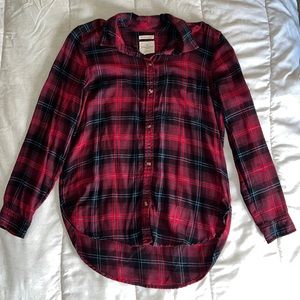 American Eagle Outfitters Boyfriend fit Flannel.